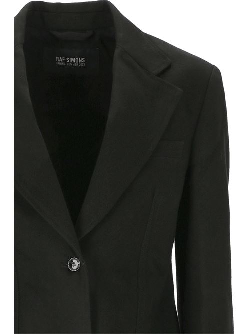 single-breasted coat Raf Simons | 231-W500100CO0099